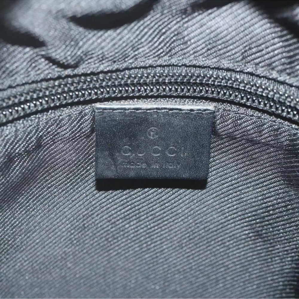 Gucci Black Crossbody Bag Y2K - Picture 10 of 14